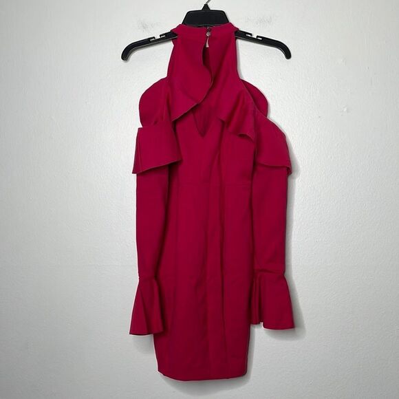 Free People Womens Size XS Sweet Talk Mini in Raspberry - Picture 4 of 12
